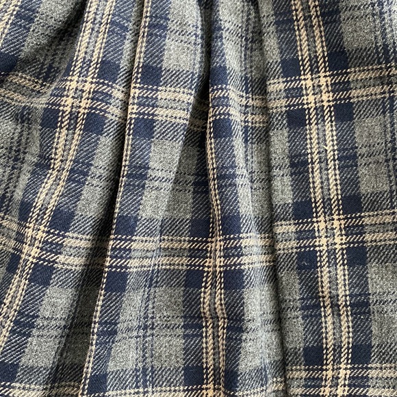 Benetton Coloured Plaid Mini Skirt for Girls - Picture 2 of 5